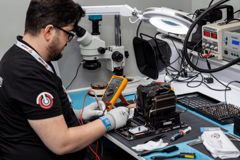 eskişehir laptop anakart tamiri