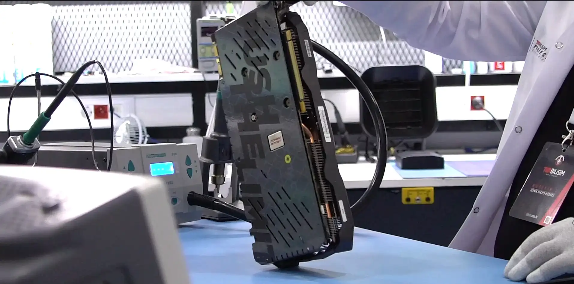 tka ekran kartı tamiri