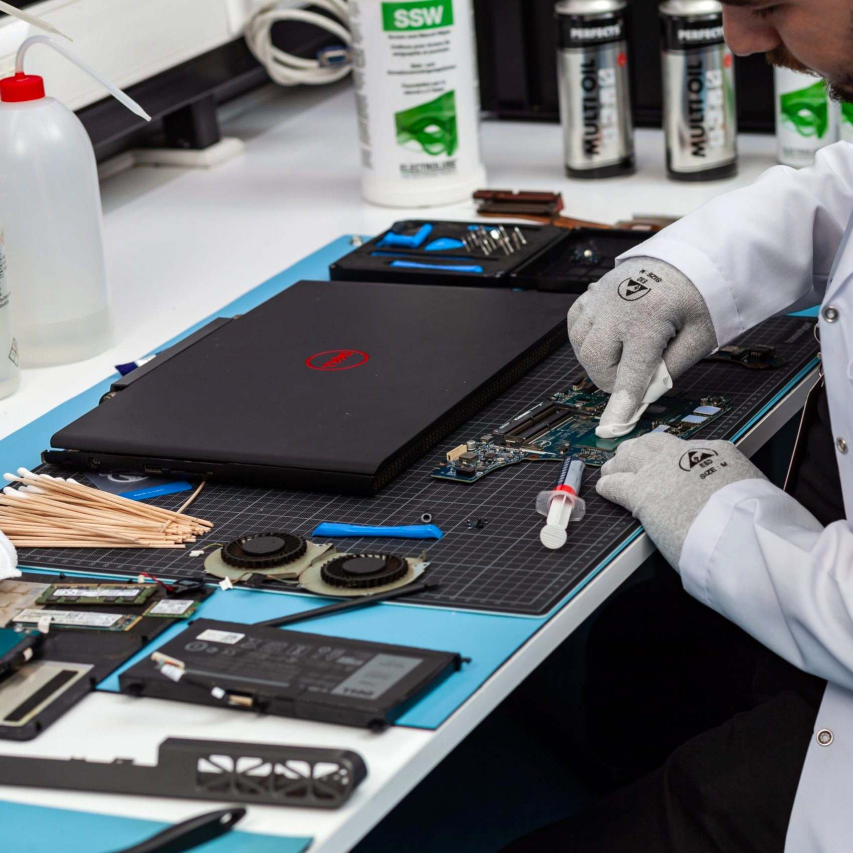 tka laptop fan tamiri