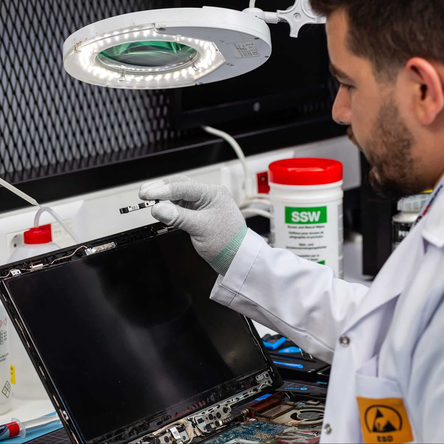 tka laptop kamera tamiri