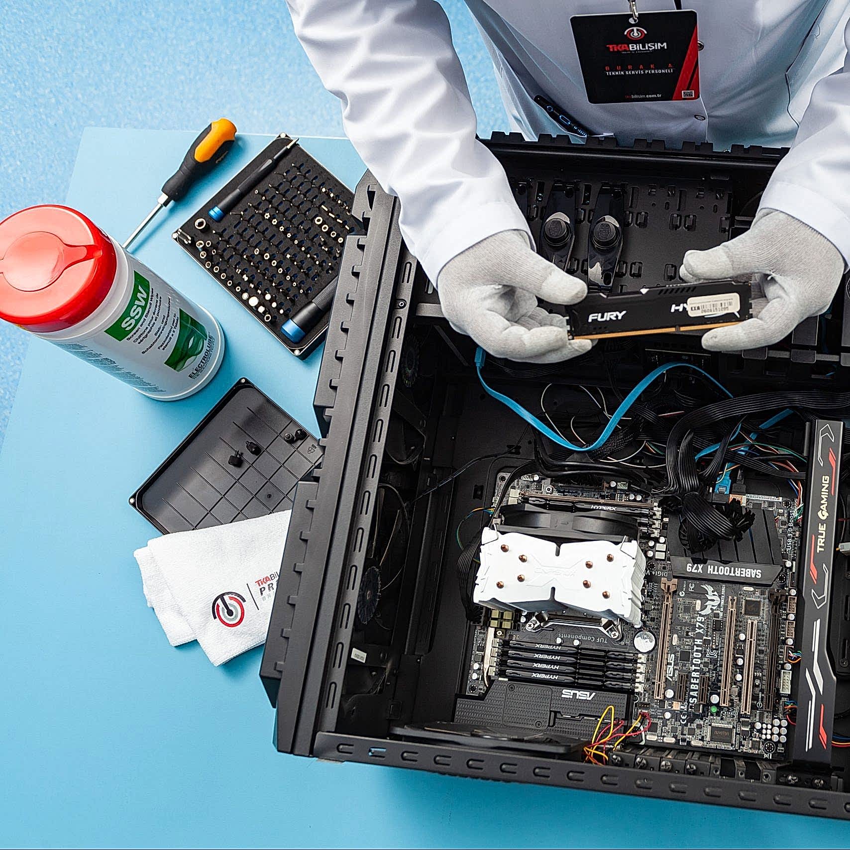 tka masaüstü bilgisayar tamiri