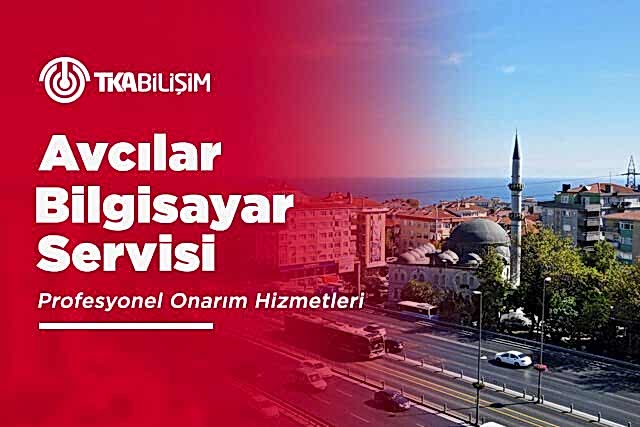 tka avcılar bilgisayar servisi