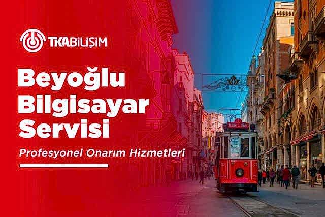 tka beyoğlu bilgisayar servisi