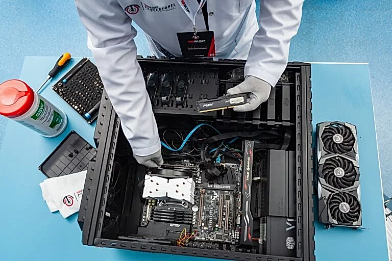 eskişehir bilgisayar kasa toplama desktop