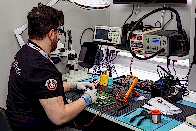 tka laptop anakart tamiri