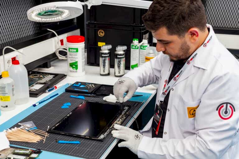 tka laptop ekran tamiri