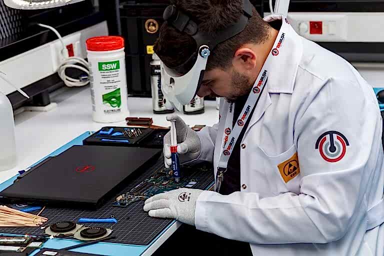 tka lenova ekran kartı tamiri