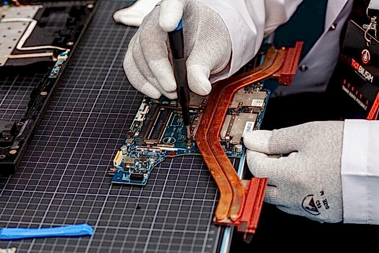 tka laptop ekran kartı tamiri