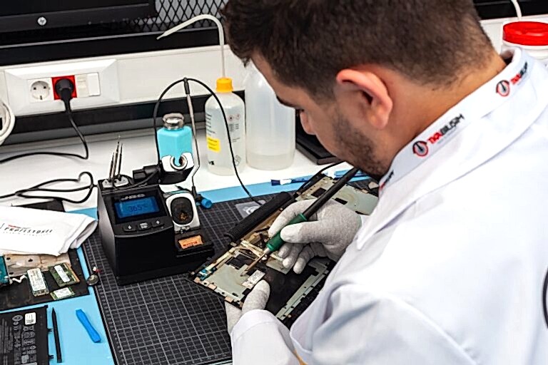 tka laptop kasa tamiri