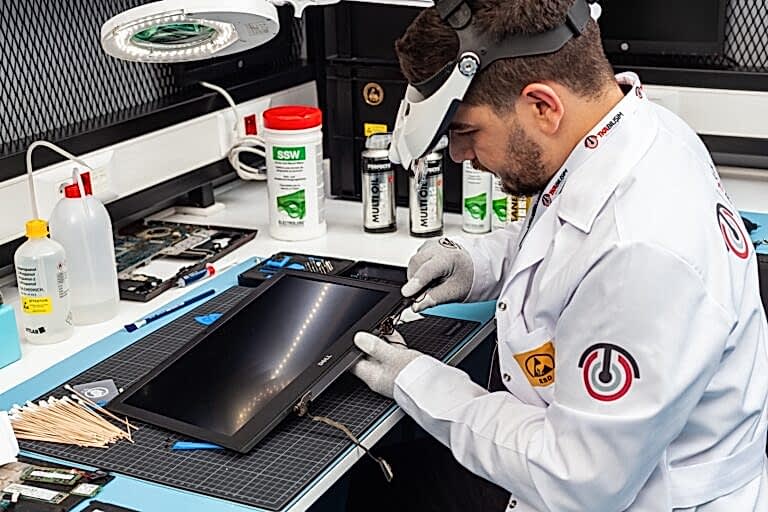 tka laptop kasa tamiri