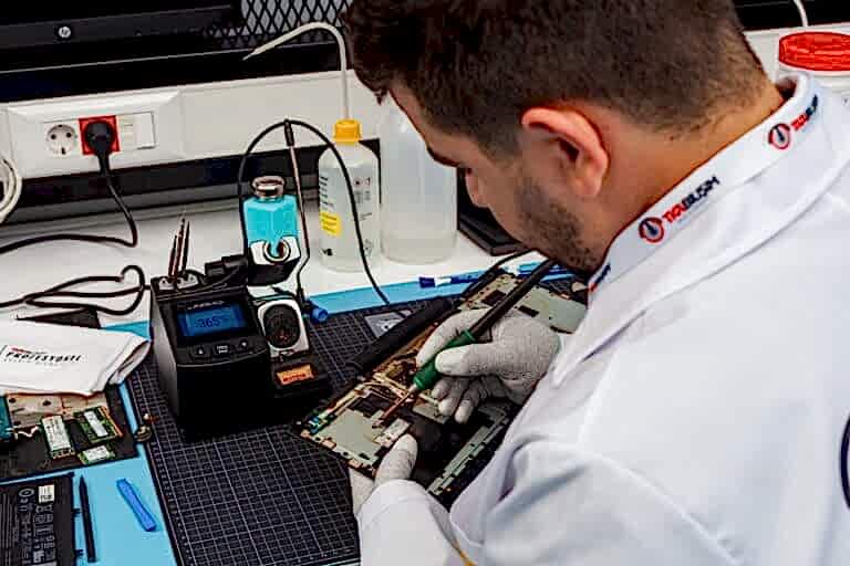 tka laptop klavye tamiri