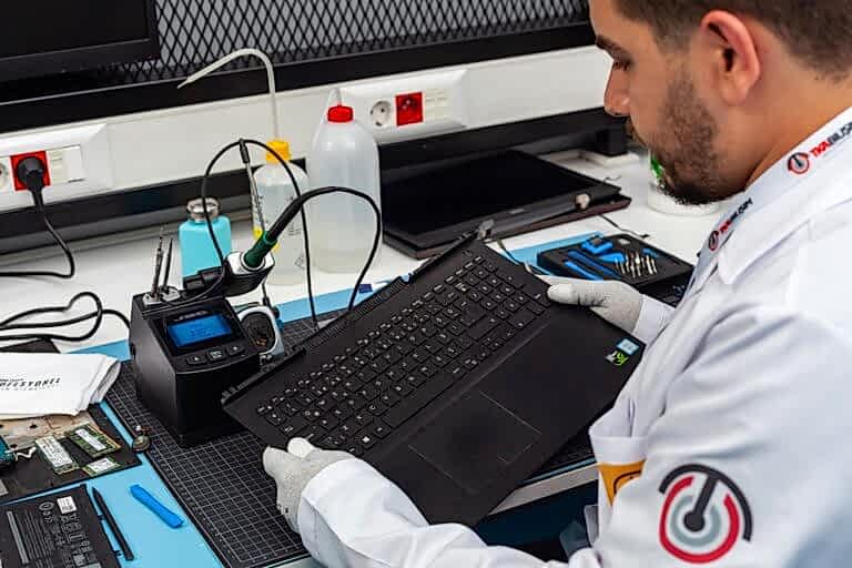 tka laptop klavye tamiri