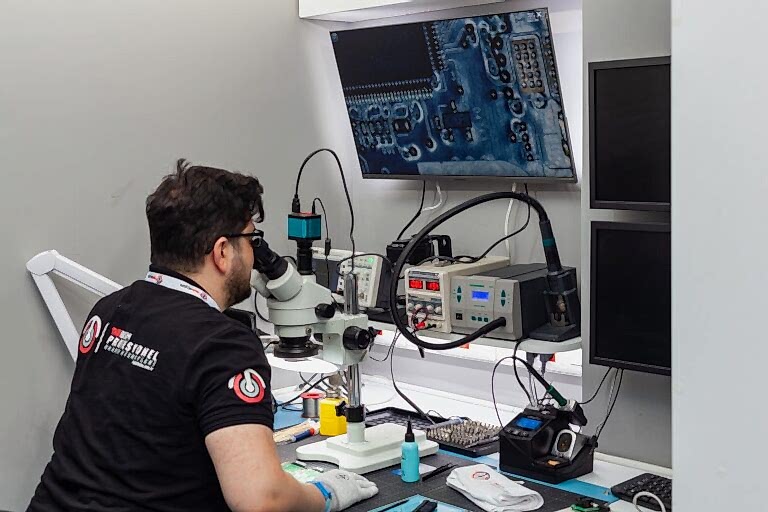 tka dell sıvı teması