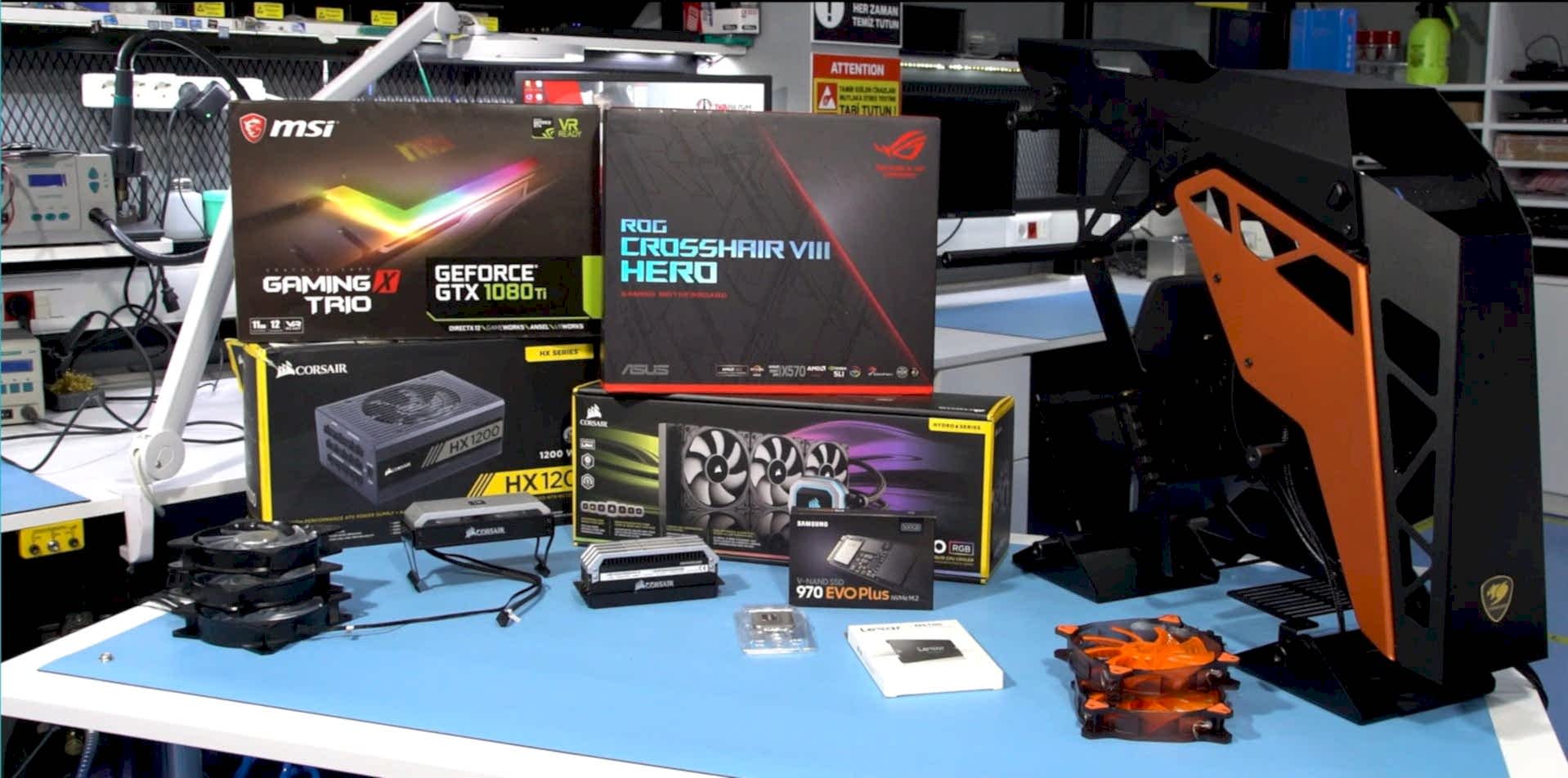 tka masaüstü pc toplama