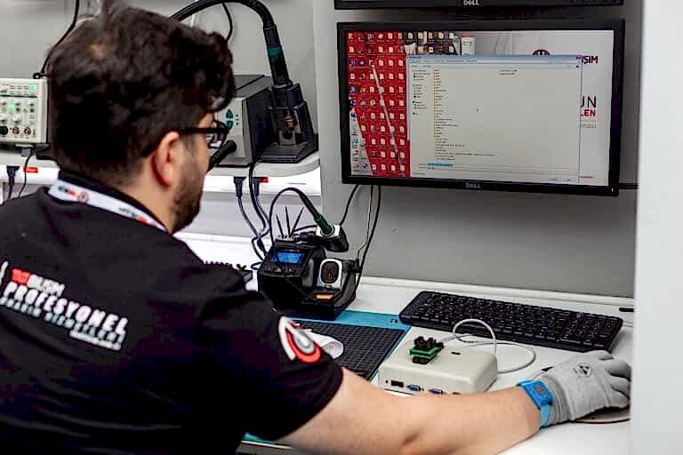 tka bios ve io programlama