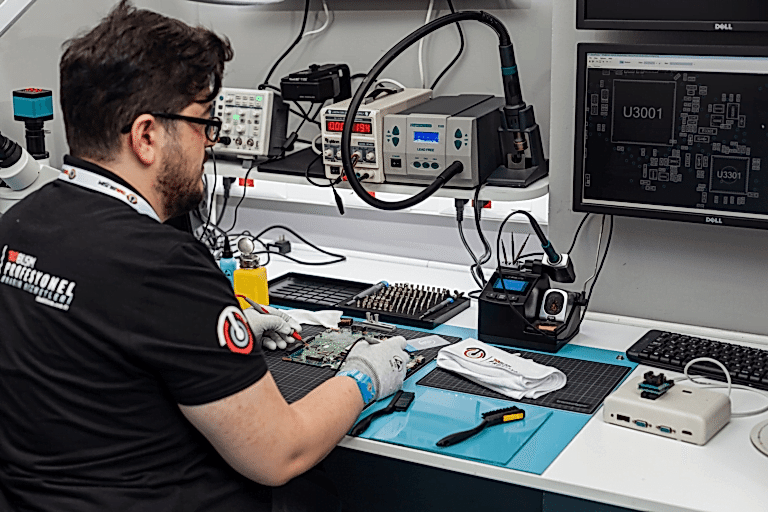 ankara anakart sıvı teması